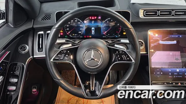 Mercedes-Benz S-Класс 2022 thumb 6