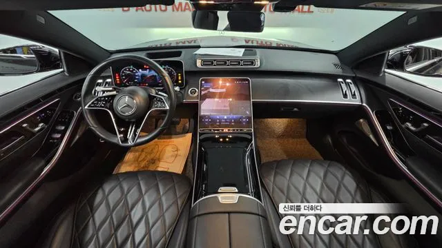 Mercedes-Benz S-Класс 2022 thumb 8
