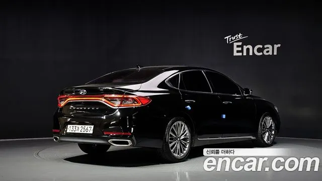 Hyundai Grandeur 2018 thumb 2