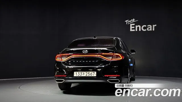 Hyundai Grandeur 2018 thumb 4