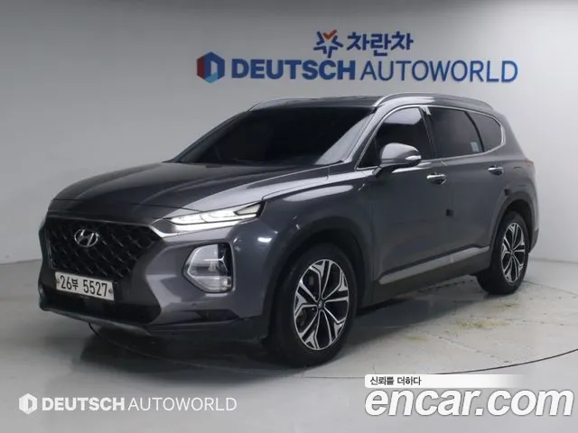Hyundai Santa Fe 2018 thumb 12