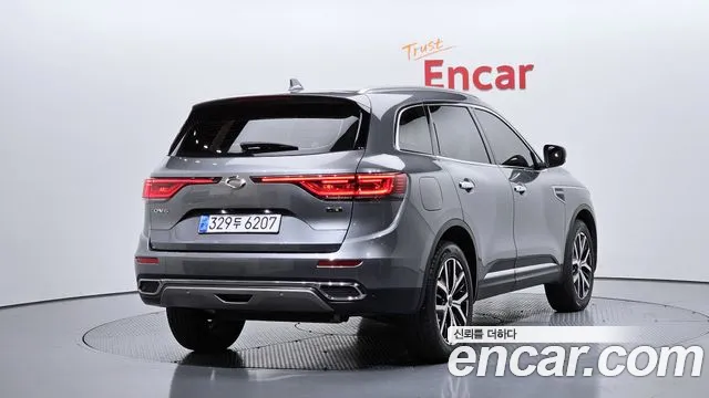 Renault-KoreaSamsung Koleos 2021 thumb 2