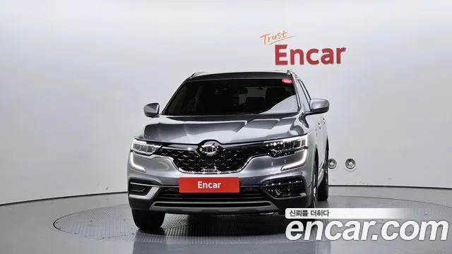 Renault-KoreaSamsung Koleos 2021 thumb 3