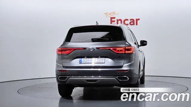 Renault-KoreaSamsung Koleos 2021 thumb 4