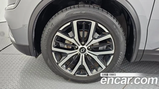 Renault-KoreaSamsung Koleos 2021 thumb 5