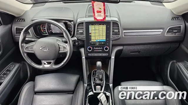 Renault-KoreaSamsung Koleos 2021 thumb 7