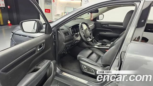 Renault-KoreaSamsung Koleos 2021 thumb 10