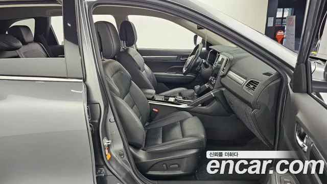 Renault-KoreaSamsung Koleos 2021 thumb 11