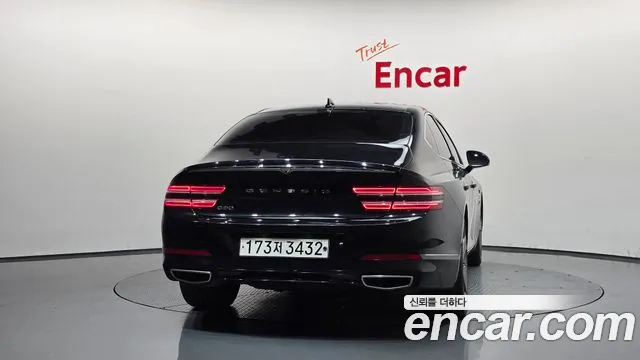 Genesis G80 2021 thumb 4