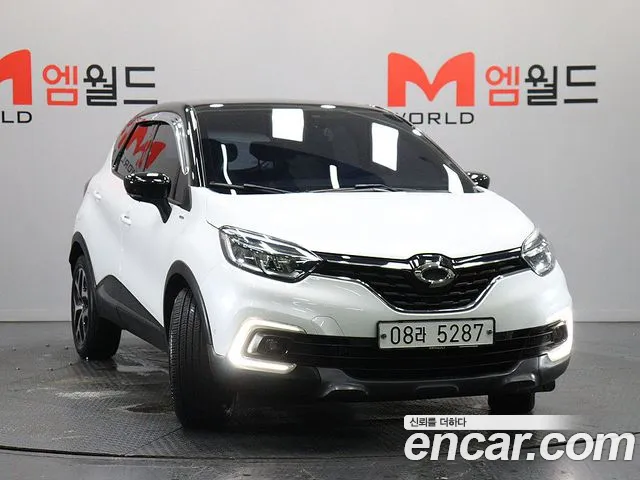 Renault-KoreaSamsung Captur 2018 thumb 2