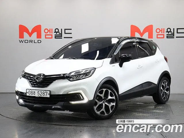 Renault-KoreaSamsung Captur 2018 thumb 12