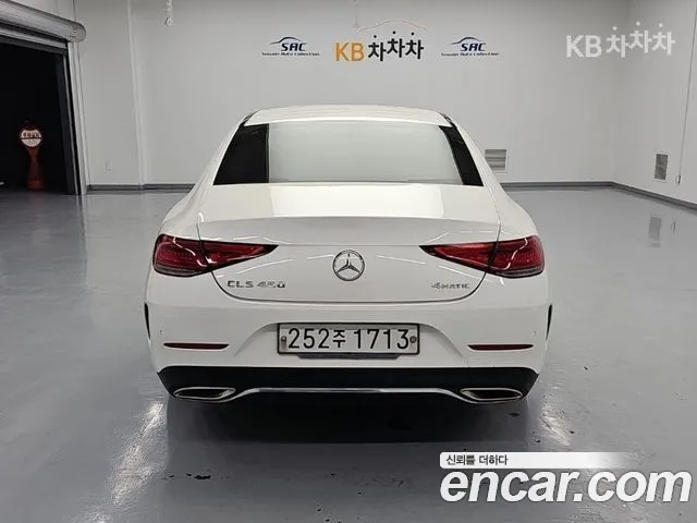 Mercedes-Benz CLS-Class 2019 thumb 2