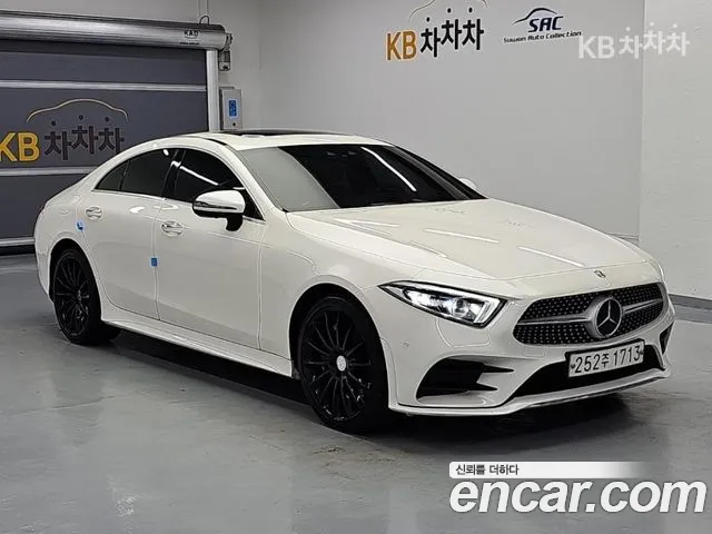 Mercedes-Benz CLS-Class 2019 thumb 4