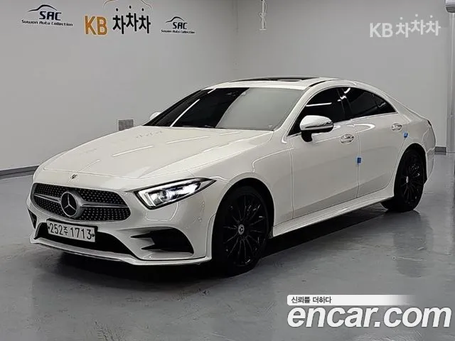 Mercedes-Benz CLS-Class 2019 thumb 11