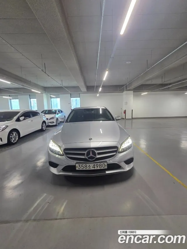 Mercedes-Benz C-Класс 2019 thumb 3
