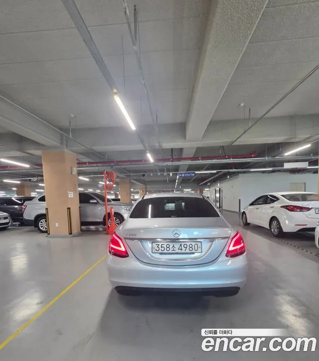 Mercedes-Benz C-Класс 2019 thumb 4