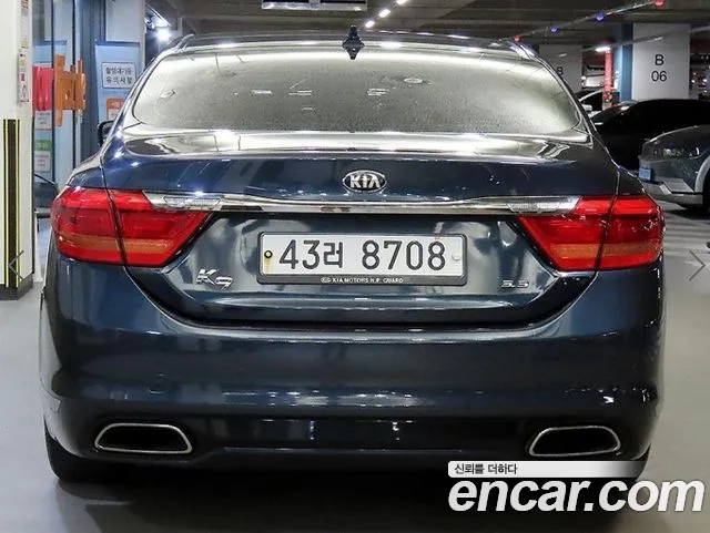 Kia K9 2012 thumb 5