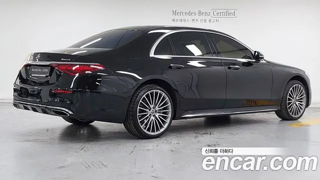 Mercedes-Benz S-Класс 2024 thumb 2