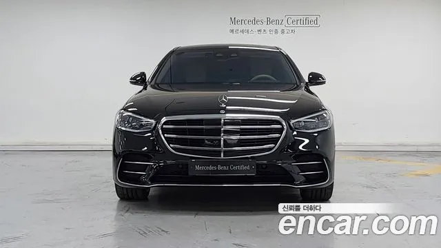 Mercedes-Benz S-Класс 2024 thumb 3