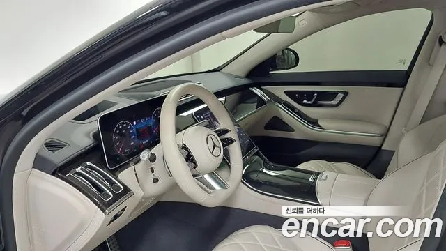Mercedes-Benz S-Класс 2024 thumb 9