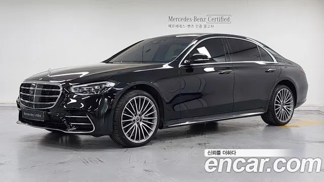 Mercedes-Benz S-Класс 2024 thumb 12
