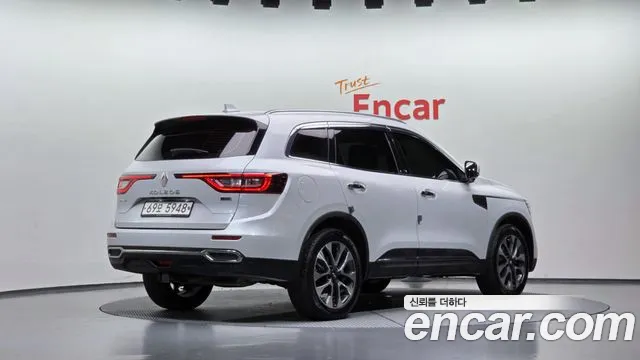 Renault-KoreaSamsung Koleos 2018 thumb 2