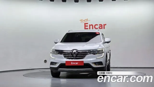 Renault-KoreaSamsung Koleos 2018 thumb 3