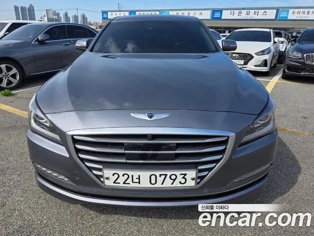 Hyundai Genesis 2015 thumb 11