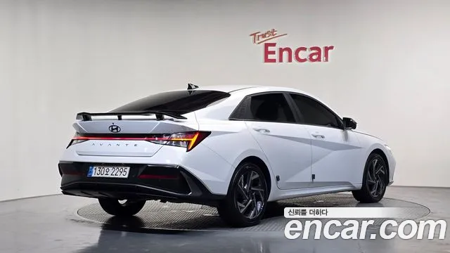 Hyundai Avante 2024 thumb 2