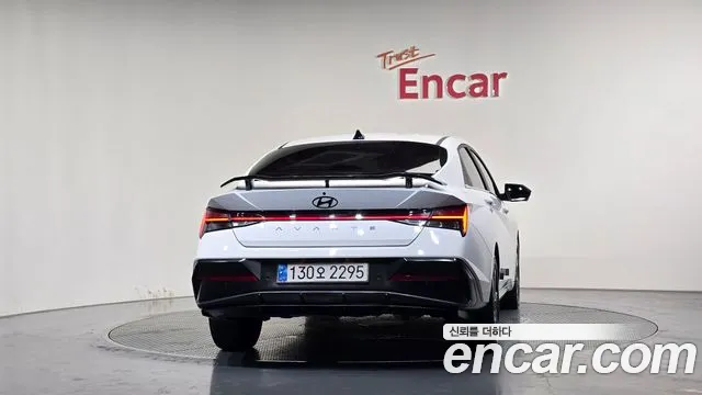 Hyundai Avante 2024 thumb 4