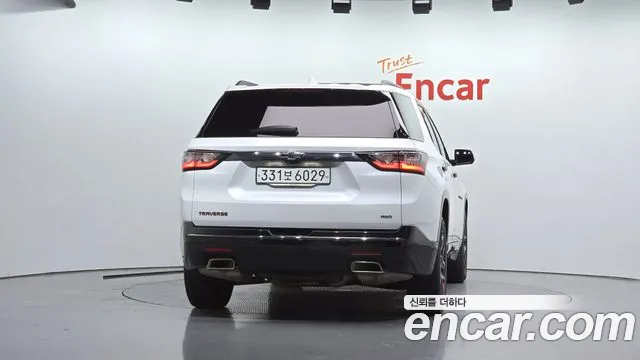 ChevroletGMDaewoo Traverse 2020 thumb 3