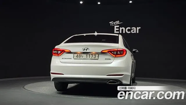 Hyundai Sonata 2015 thumb 4