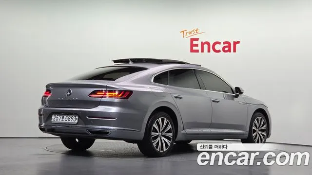 Volkswagen Arteon 2019 thumb 2