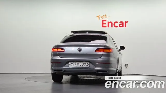 Volkswagen Arteon 2019 thumb 4