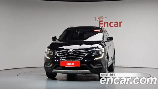 Renault-KoreaSamsung Koleos 2016 thumb 2