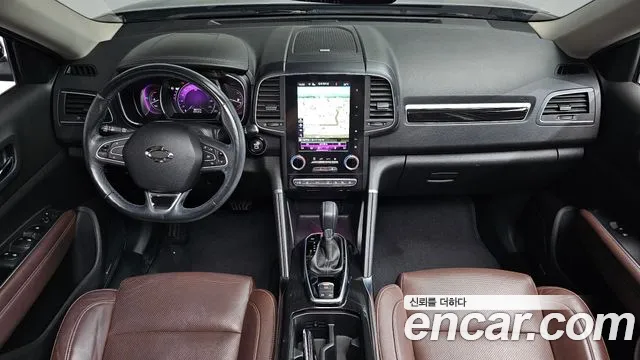 Renault-KoreaSamsung Koleos 2016 thumb 6