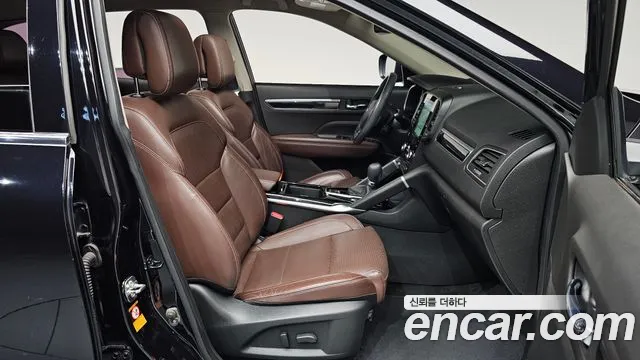 Renault-KoreaSamsung Koleos 2016 thumb 10
