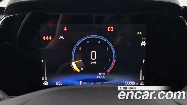ChevroletGMDaewoo Tracker 2023 thumb 8