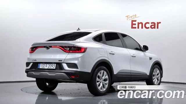 Renault-KoreaSamsung Arkana 2020 thumb 2