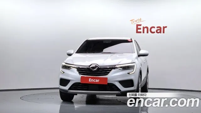 Renault-KoreaSamsung Arkana 2020 thumb 3
