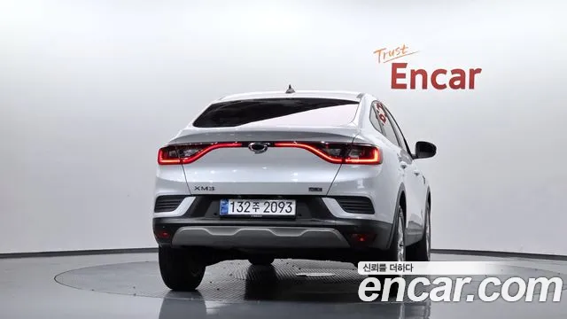 Renault-KoreaSamsung Arkana 2020 thumb 4