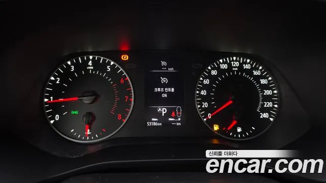 Renault-KoreaSamsung Arkana 2020 thumb 8