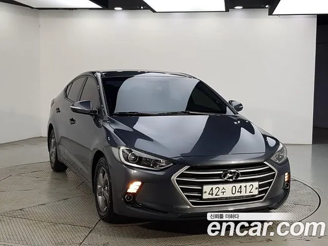 Hyundai Avante 2015 thumb 2