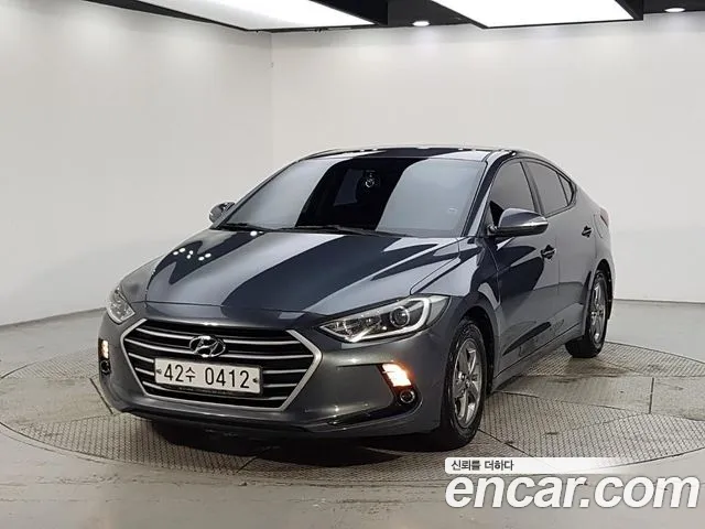 Hyundai Avante 2015 thumb 12