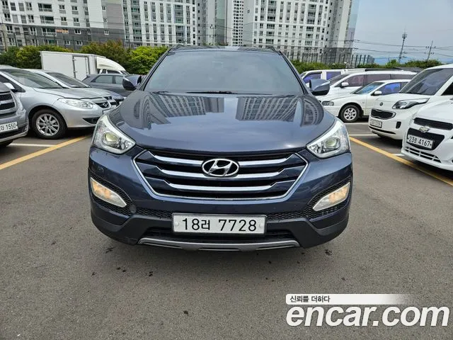 Hyundai Santa Fe 2014 thumb 3