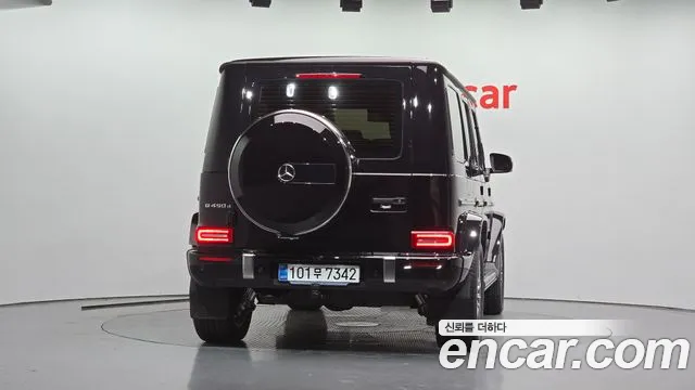 Mercedes-Benz G-Класс 2026 thumb 3