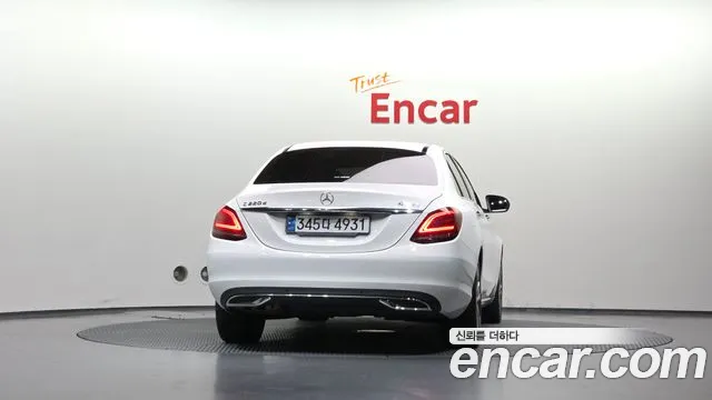 Mercedes-Benz C-Класс 2020 thumb 4