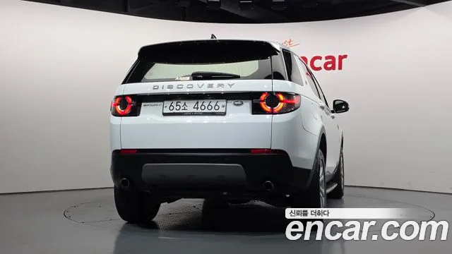 Land Rover Discovery Sport 2017 thumb 4