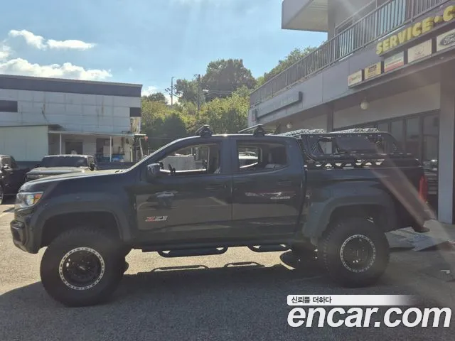 ChevroletGMDaewoo Colorado 2021 thumb 3