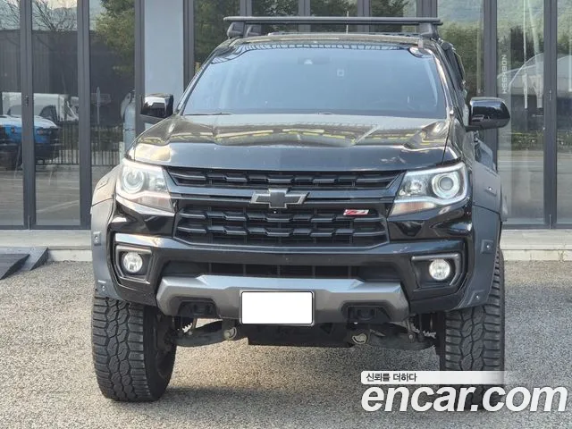 ChevroletGMDaewoo Colorado 2021 thumb 11